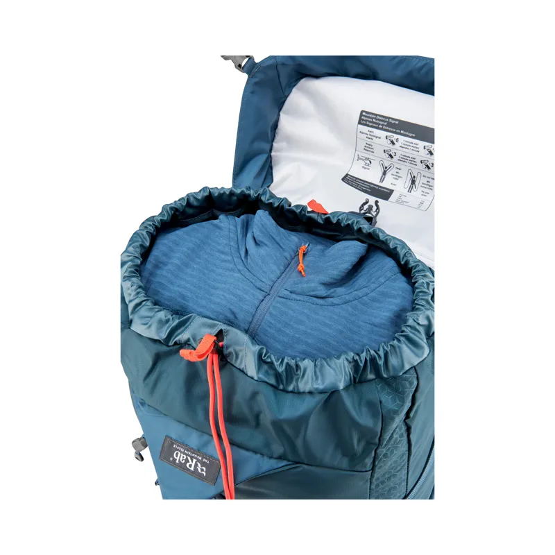 Rab Women's Exion 45 ND Orion Blue-5