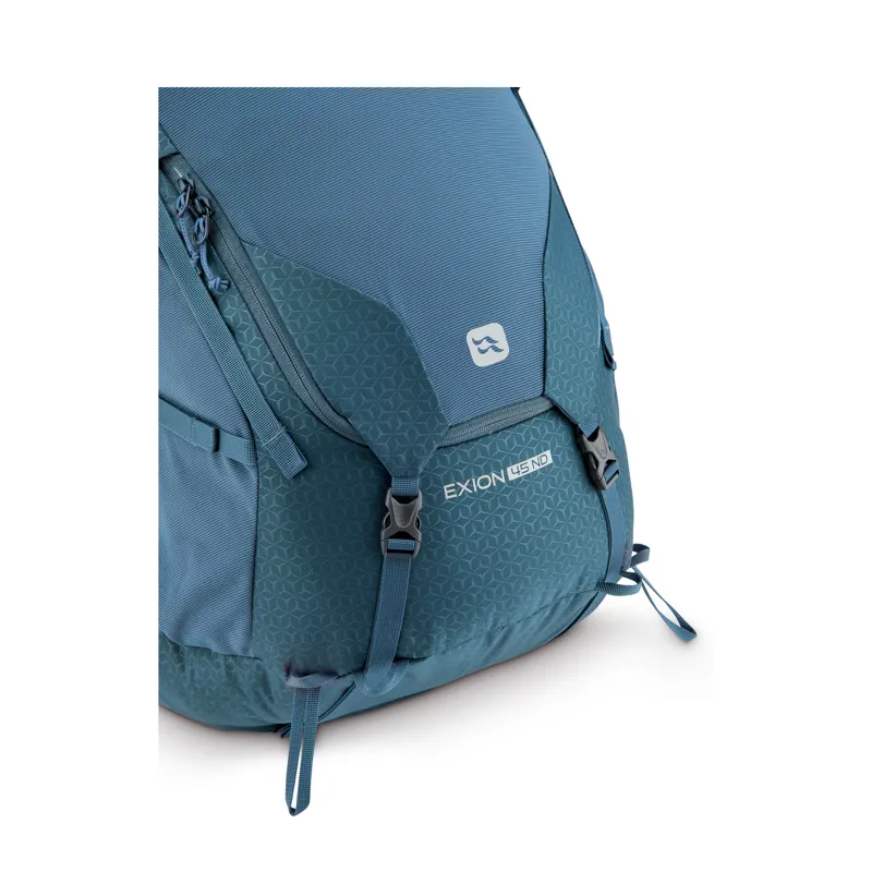 Rab Women's Exion 45 ND Orion Blue-6