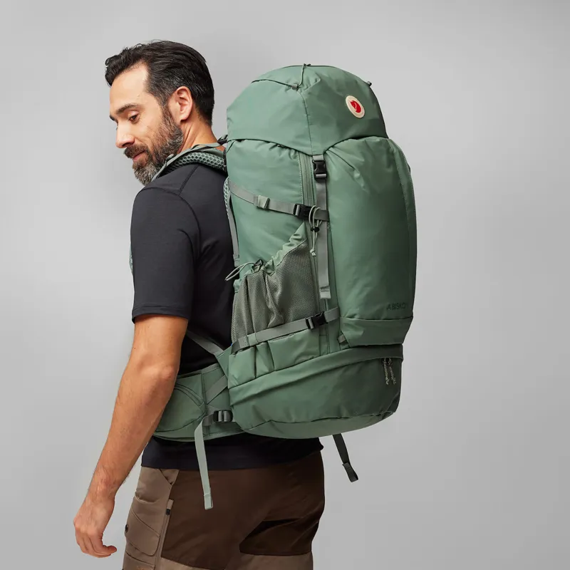 Fjallraven Abisko Trek 48 Black-6
