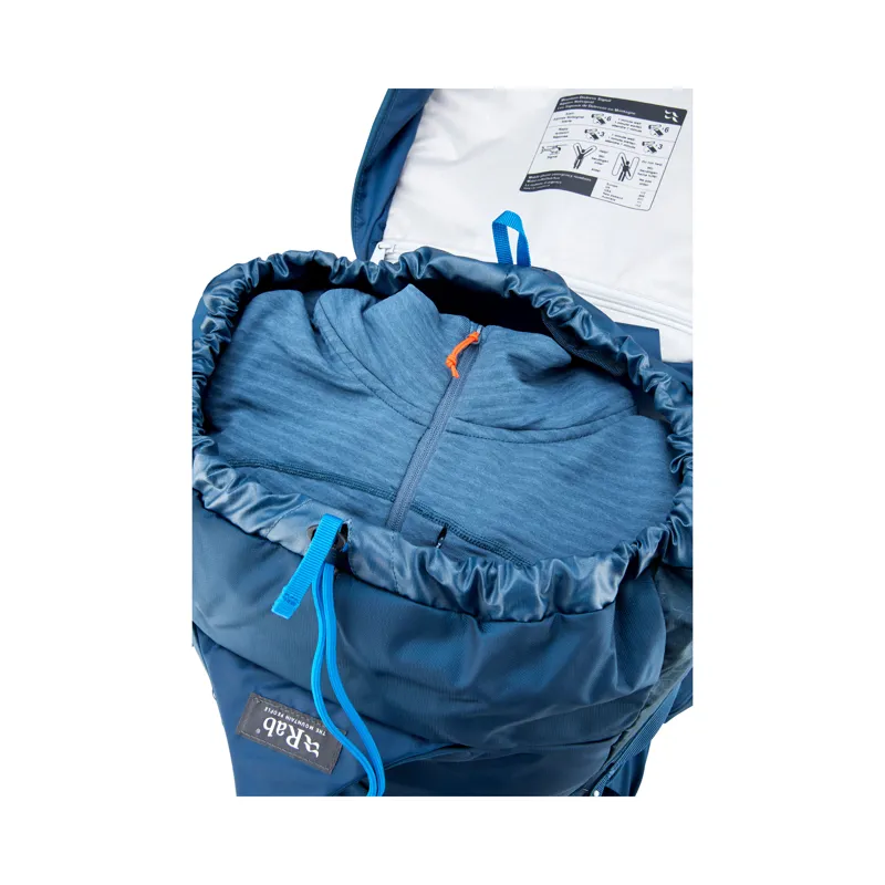 Rab Exion 65 Tempest Blue-5