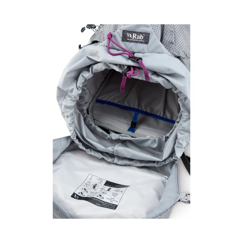 Rab Women's Hyperon 65 ND Dark Pewter/ Anthracite-4