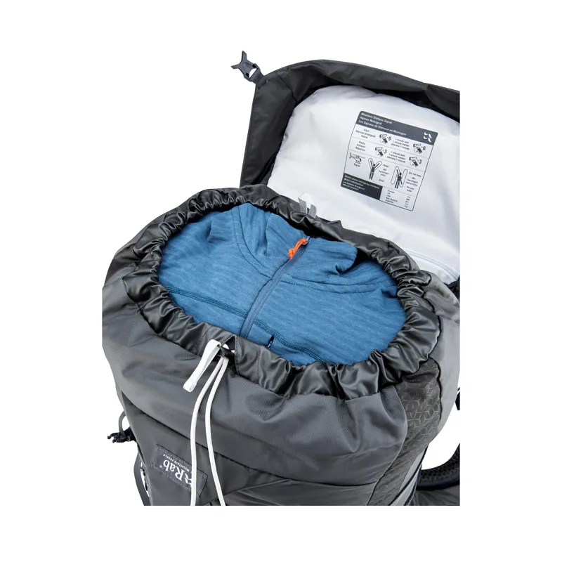 Rab Women's Exion 65 ND Anthracite/ Graphene-5