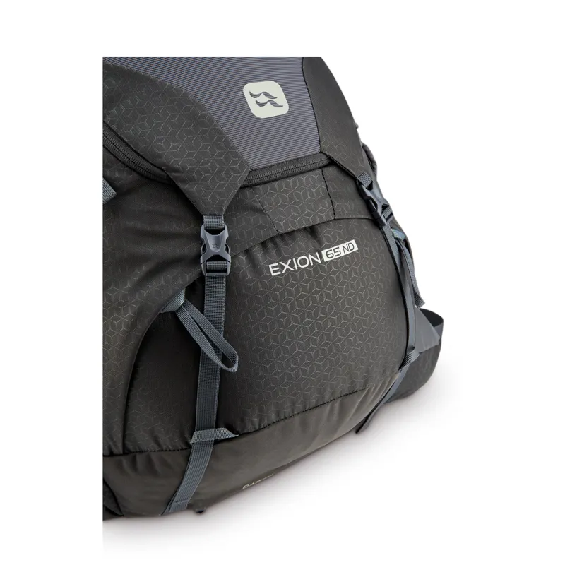 Rab Women's Exion 65 ND Anthracite/ Graphene-6