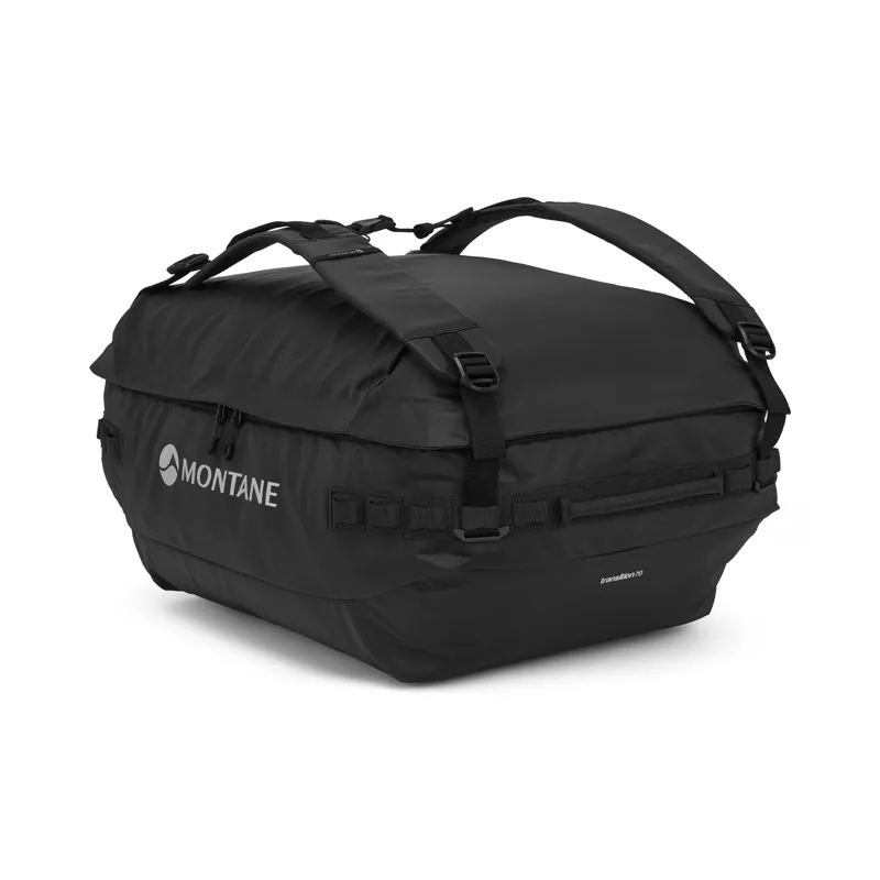 Montane Transition Duffel 70L Black