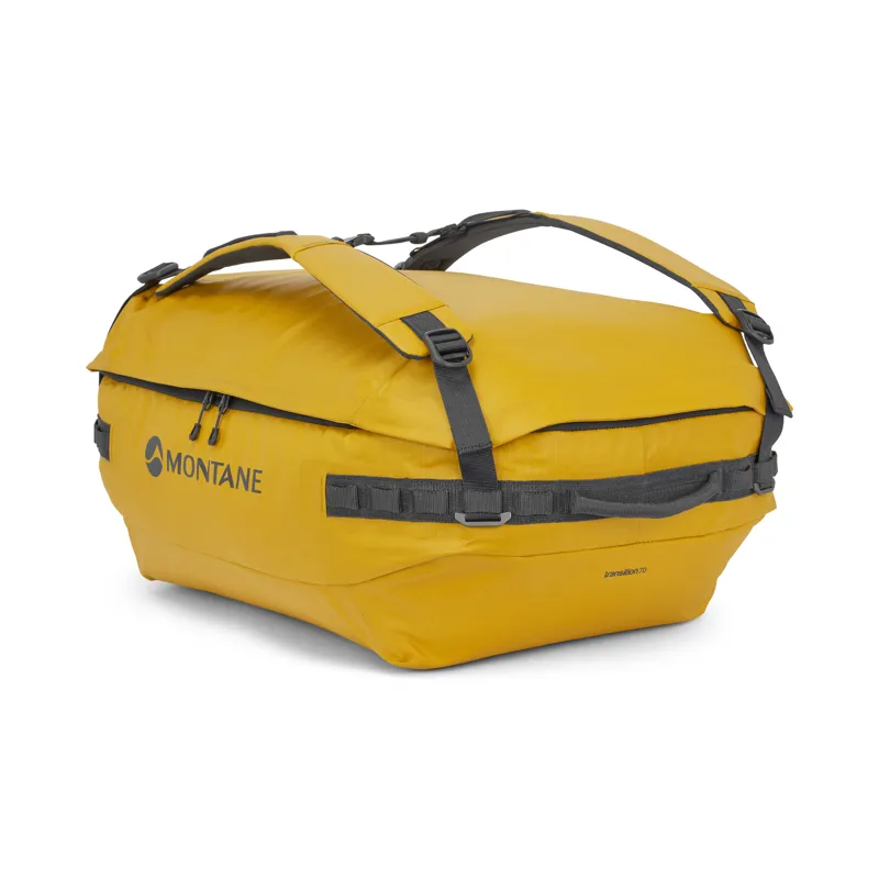 Montane Transition Duffel 70L Ginkgo Gold