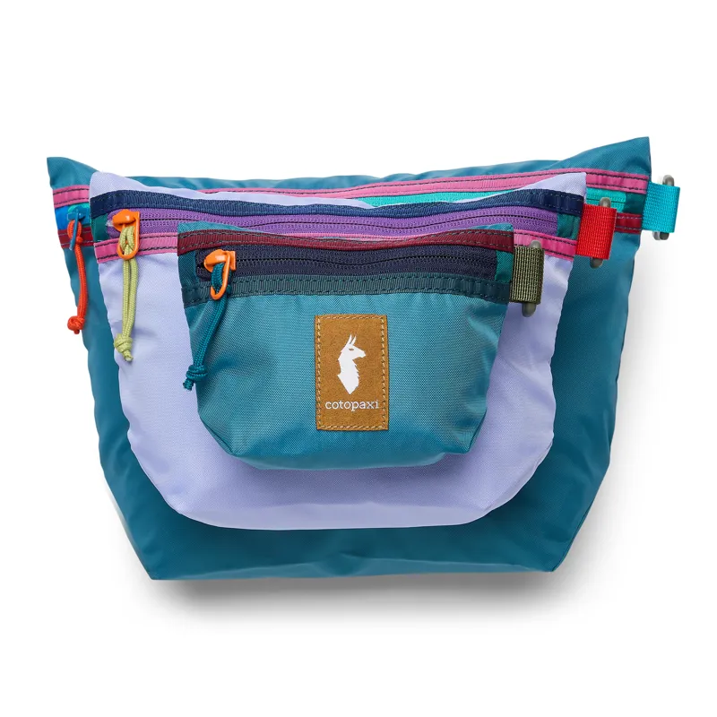 Cotopaxi Cubo Pouch Organisers Del Dia Multicolour-2
