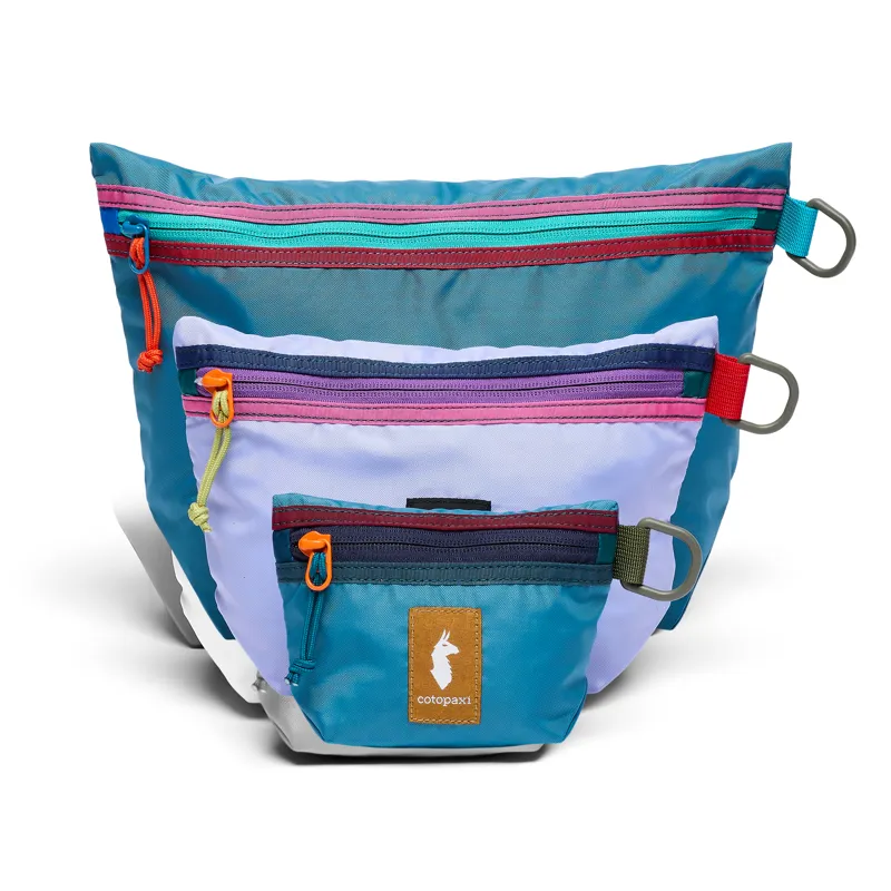 Cotopaxi Cubo Pouch Organisers Del Dia Multicolour-4