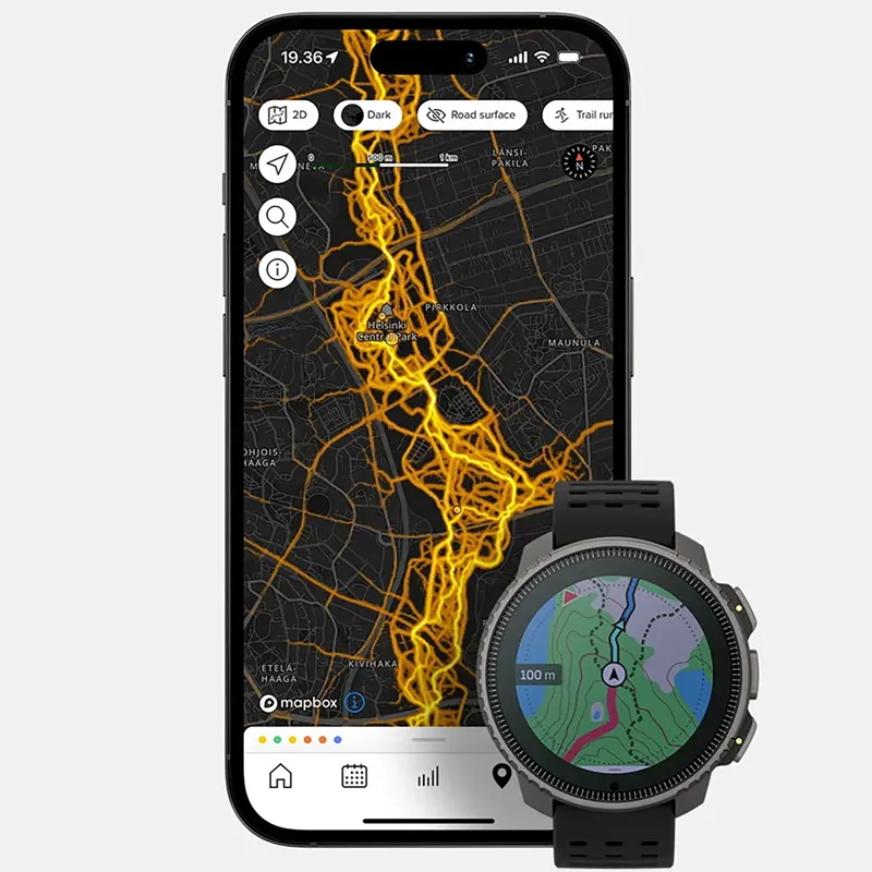 Suunto Vertical Steel Solar Adventure Watch All Black-2