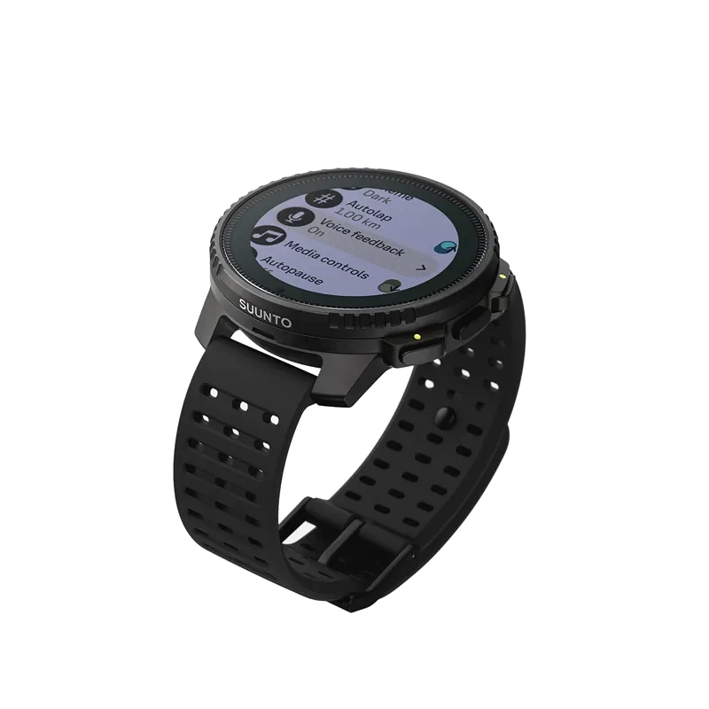 Suunto Vertical Steel Solar Adventure Watch All Black-1