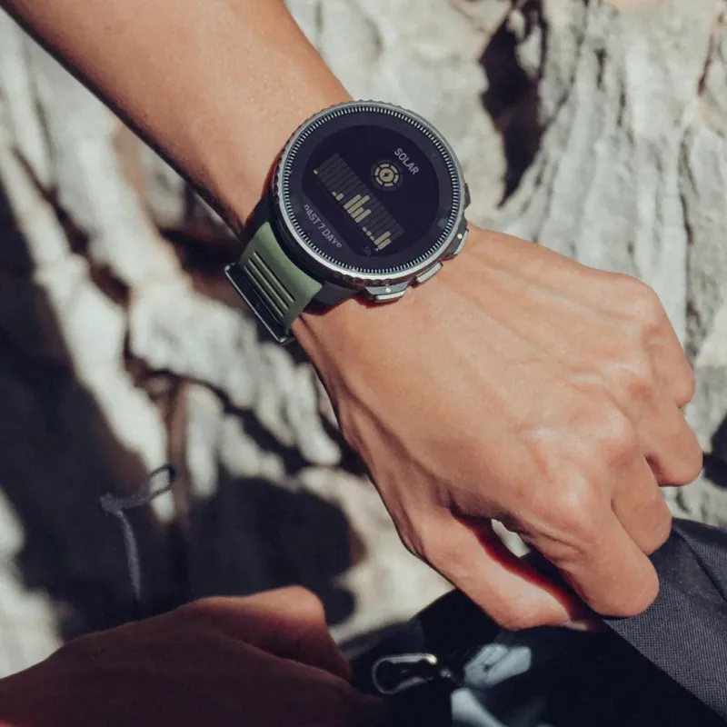 Suunto Vertical Steel Solar Adventure Watch All Black-6