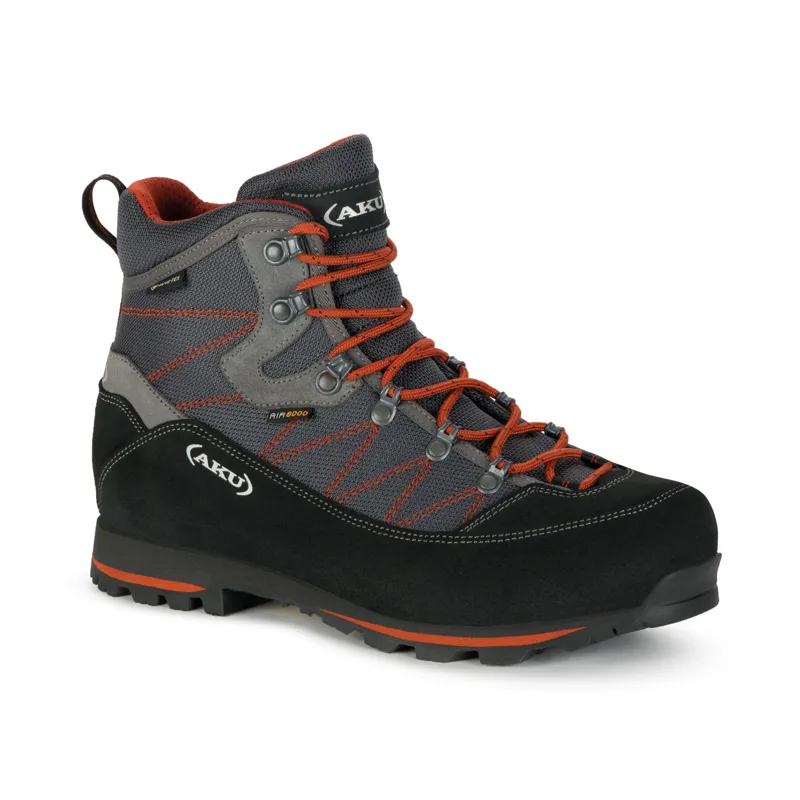 Aku Men's Trekker Lite III Wide GTX Anthracite / Rust