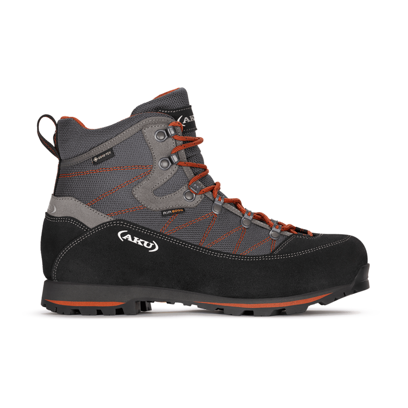 Aku Men's Trekker Lite III Wide GTX Anthracite / Rust-1