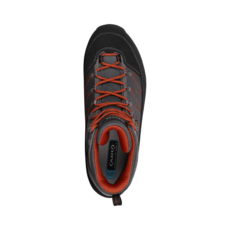 Aku Men's Trekker Lite III Wide GTX Anthracite / Rust-4