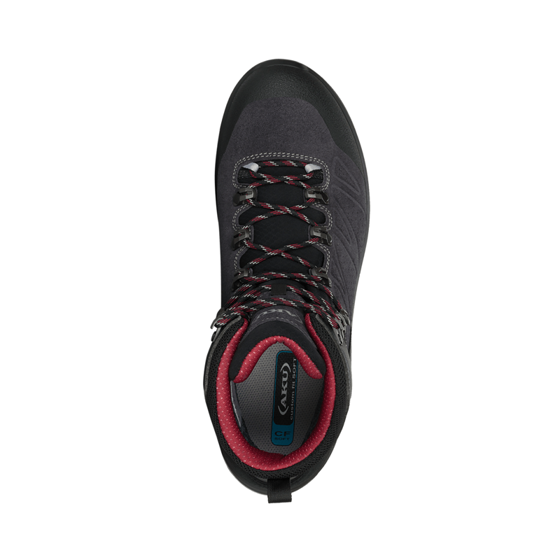 AKU Women's Adapta SD GTX Anthracite / Bordeaux-4