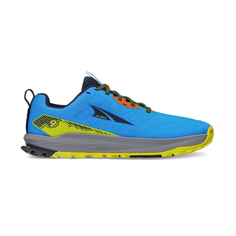 Altra Men's Lone Peak 9+ Trail Shoes Blue-9