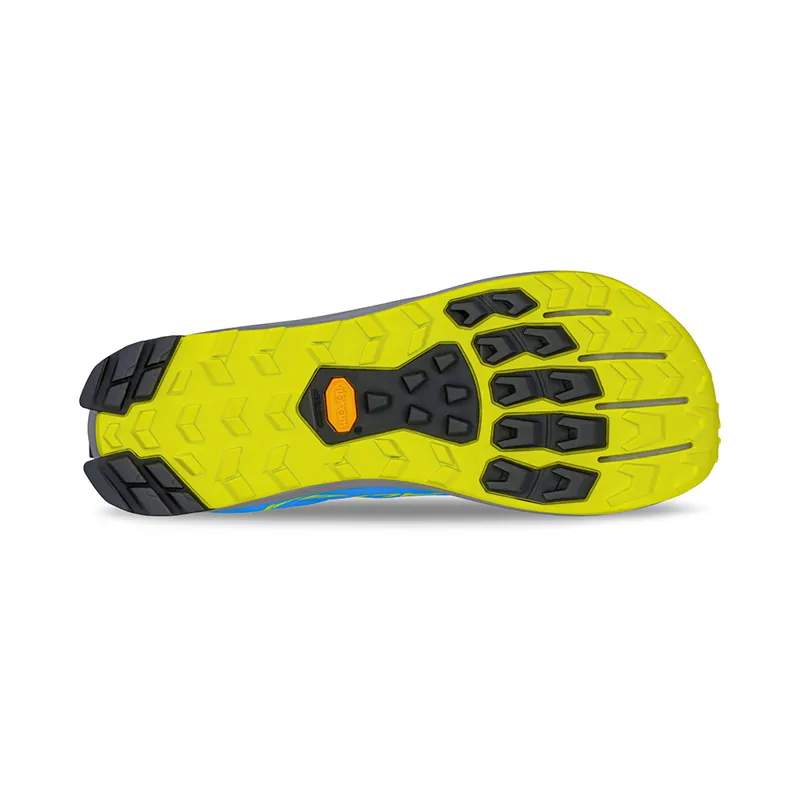 Altra Men's Lone Peak 9+ Trail Shoes Blue-4