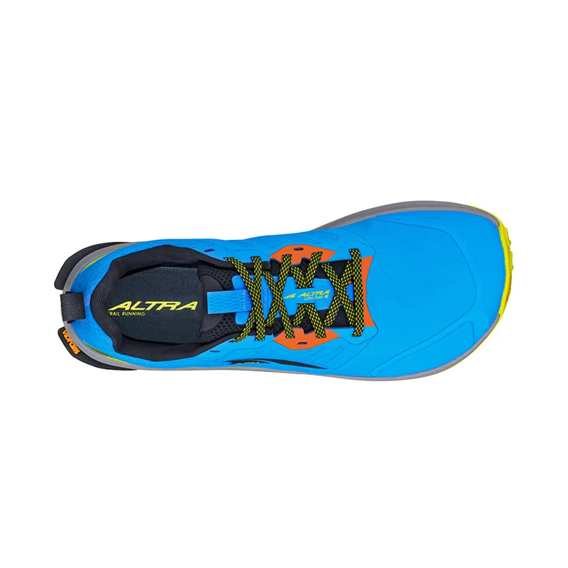 Altra Men's Lone Peak 9+ Trail Shoes Blue-6