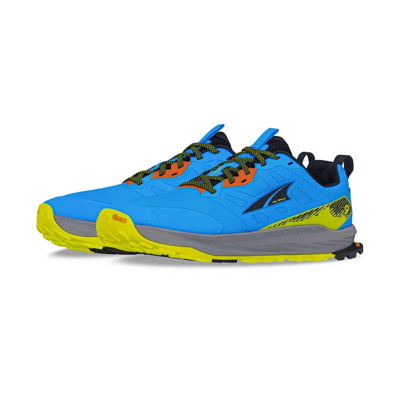 Altra Men's Lone Peak 9+ Trail Shoes Blue-2