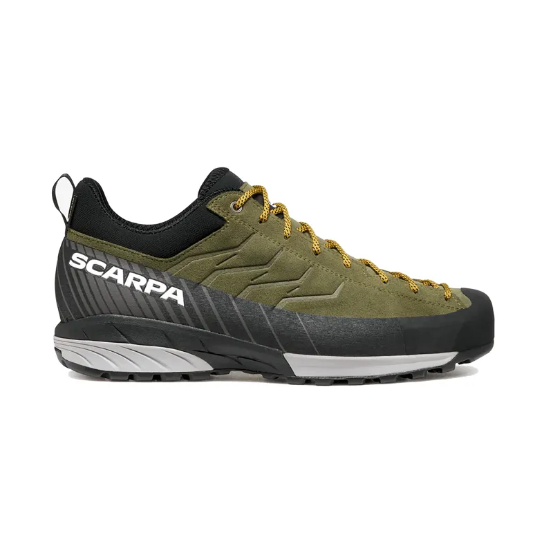 Scarpa Mescalito GTX Approach Shoes Dark / Olive Grey-1