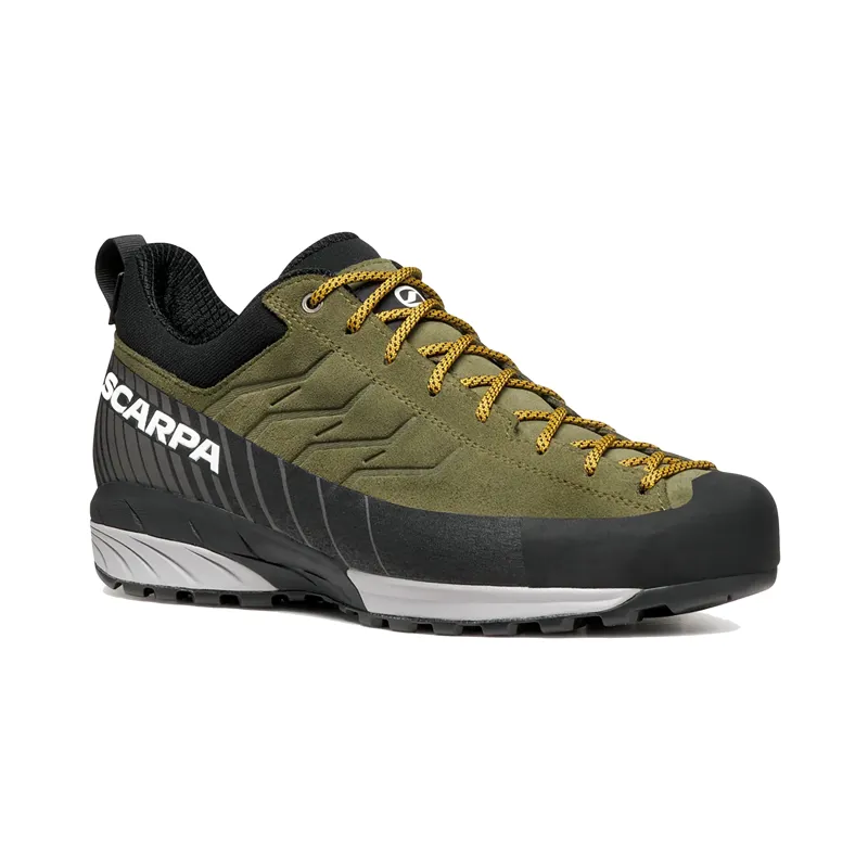 Scarpa Mescalito GTX Approach Shoes Dark / Olive Grey