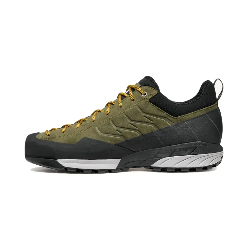 Scarpa Mescalito GTX Approach Shoes Dark / Olive Grey-2