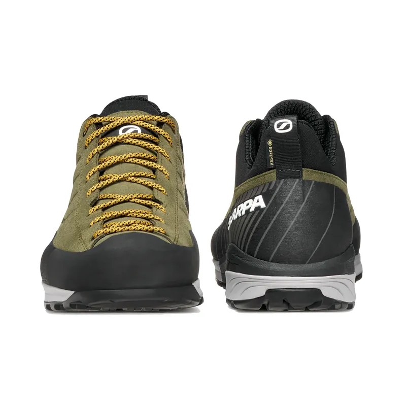 Scarpa Mescalito GTX Approach Shoes Dark / Olive Grey-5