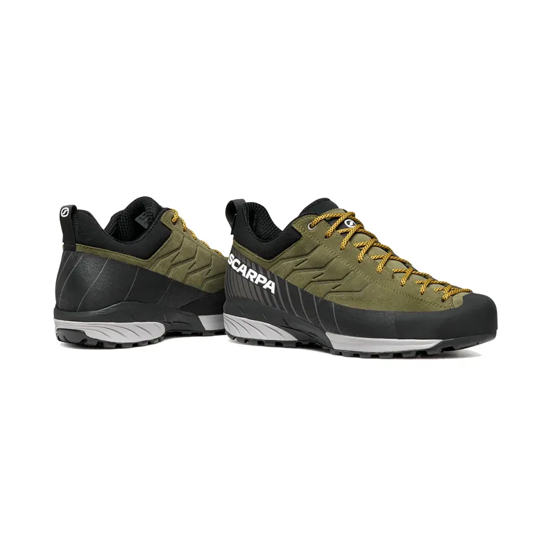 Scarpa Mescalito GTX Approach Shoes Dark / Olive Grey-3