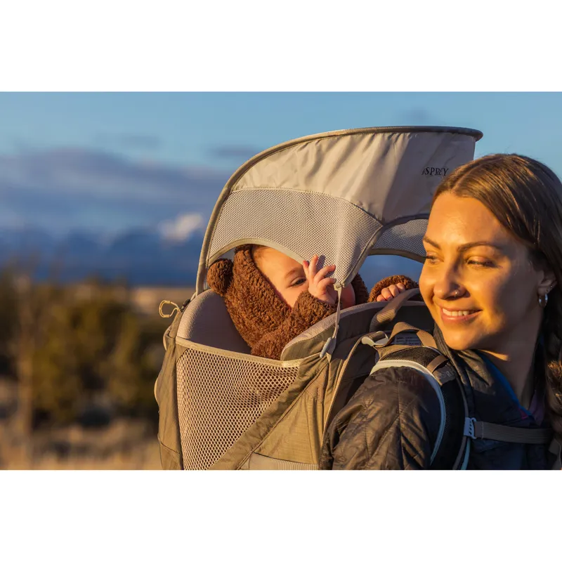 Osprey Poco LT Child Carrier Black-9