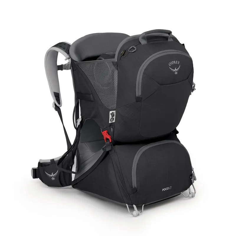 Osprey Poco LT Child Carrier Black