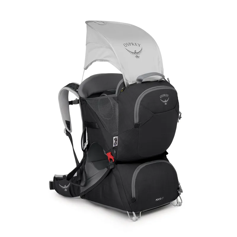 Osprey Poco LT Child Carrier Black-6