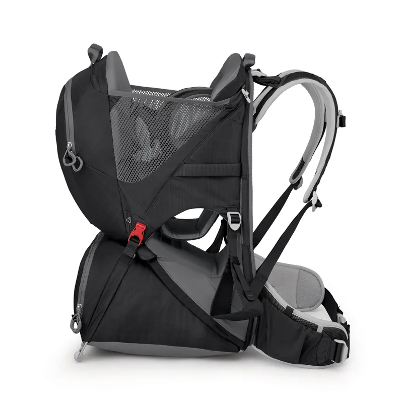 Osprey Poco LT Child Carrier Black-1