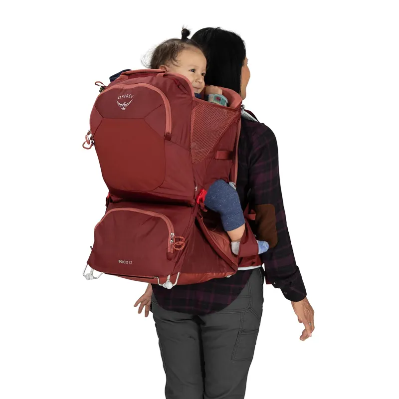 Osprey Poco LT Child Carrier Black-8