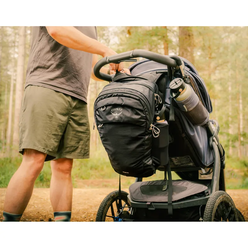 Osprey Poco Changing Pack 27L Black-11
