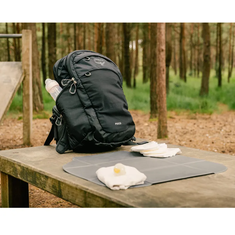 Osprey Poco Changing Pack 27L Black-12