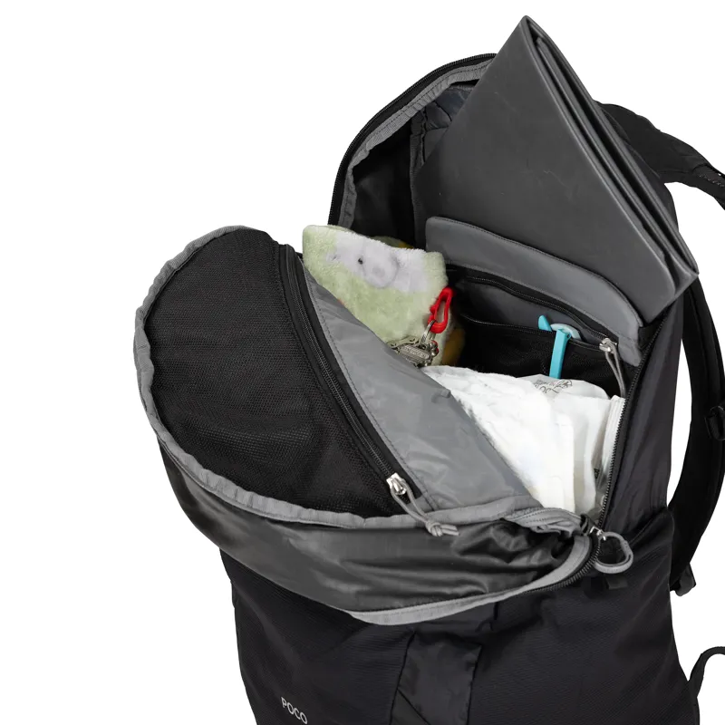 Osprey Poco Changing Pack 27L Black-9