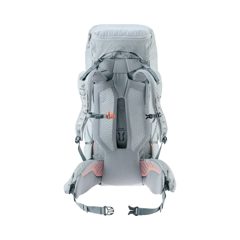 Deuter Women's Aircontact Ultra 45+5 SL Backpack Tin Shale-1