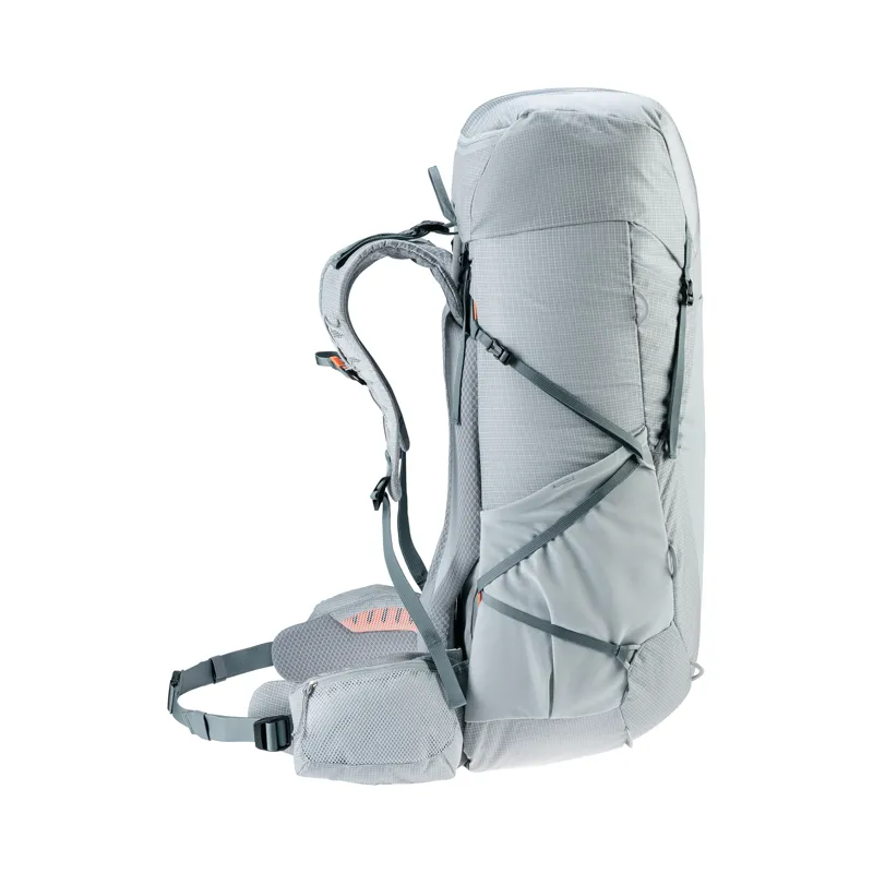 Deuter Women's Aircontact Ultra 45+5 SL Backpack Tin Shale-2