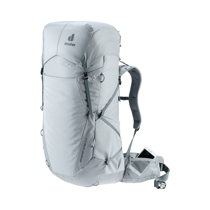 Deuter Aircontact Ultra 50+5 Backpack Tin Shale-6