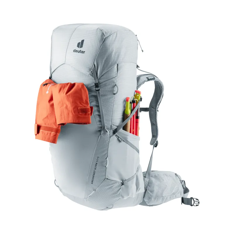 Deuter Women's Aircontact Ultra 45+5 SL Backpack Tin Shale-7