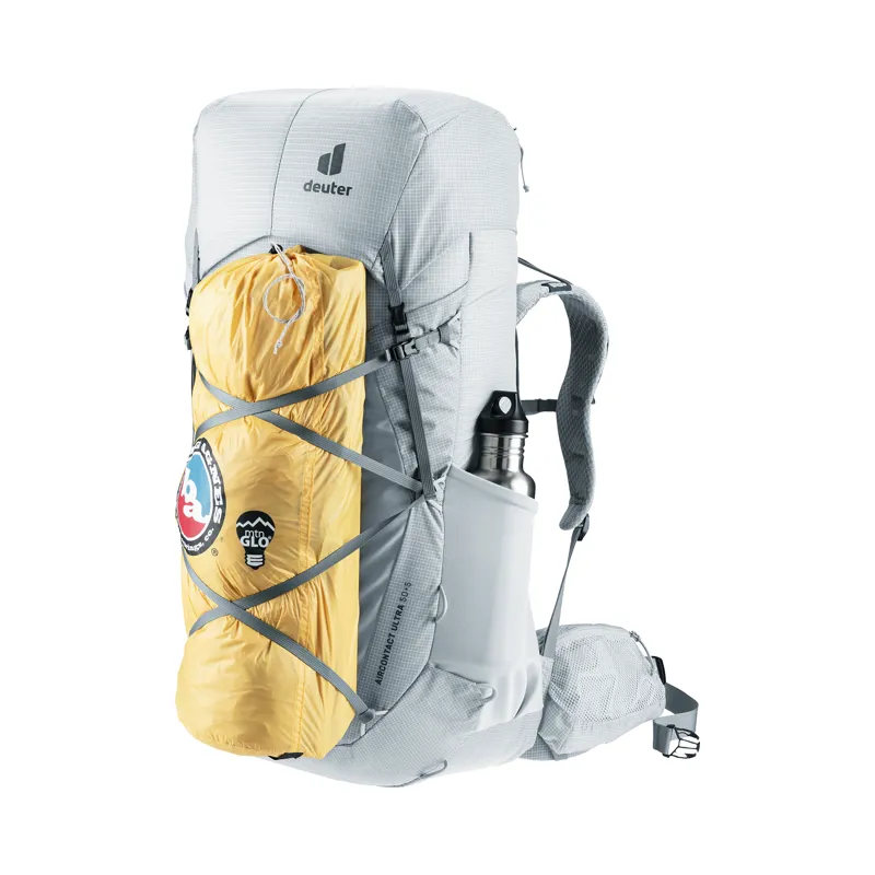Deuter Women's Aircontact Ultra 45+5 SL Backpack Tin Shale-6