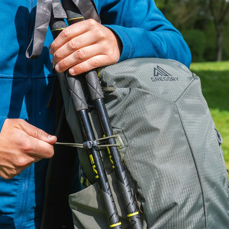 Gregory Zulu LT 25L Lightweight Day Backpack Forage Green-11