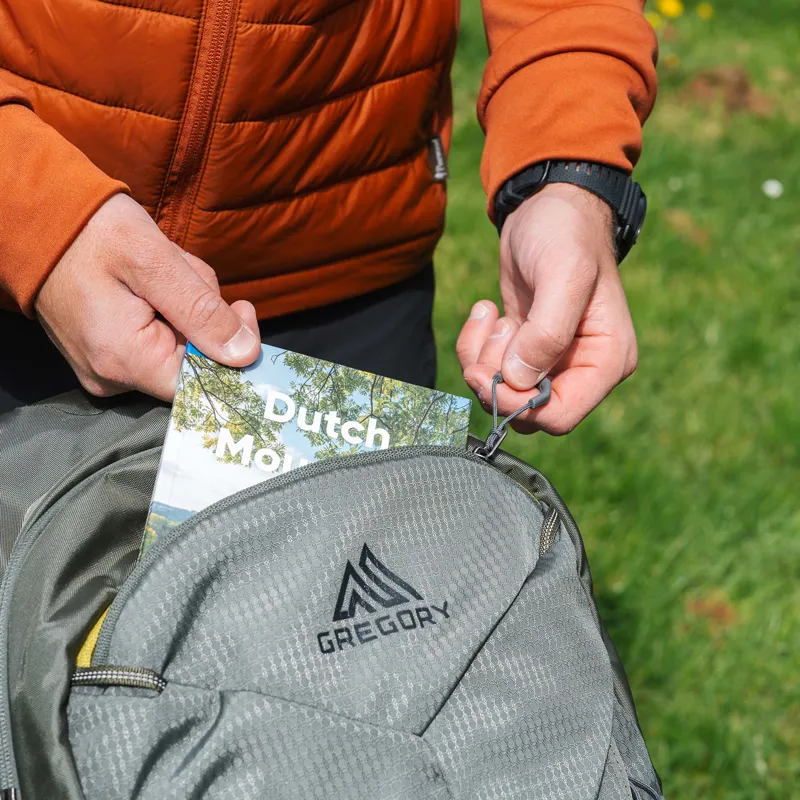 Gregory Zulu LT 25L Lightweight Day Backpack Forage Green-12