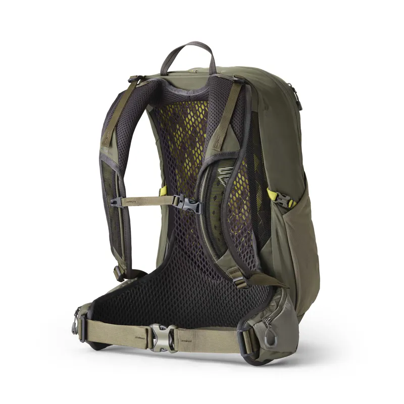 Gregory Zulu LT 25L Lightweight Day Backpack Forage Green-1