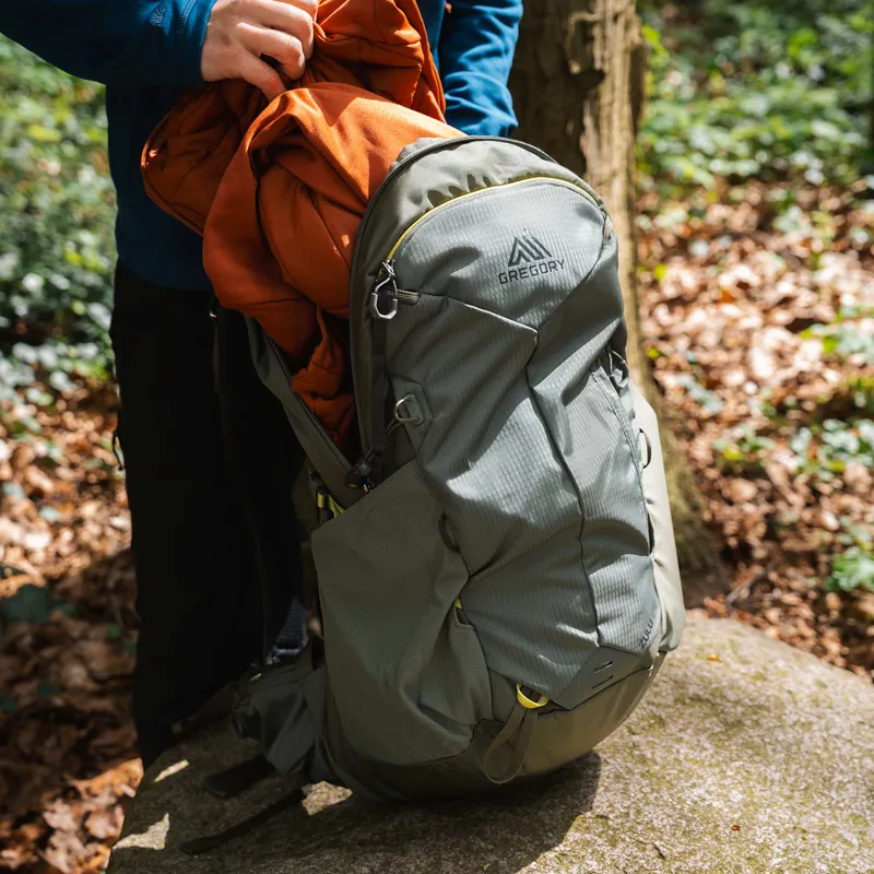 Gregory Zulu LT 25L Lightweight Day Backpack Forage Green-3