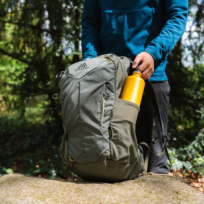 Gregory Zulu LT 25L Lightweight Day Backpack Forage Green-4