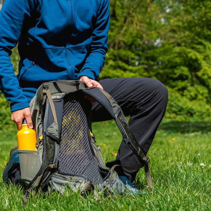 Gregory Zulu LT 25L Lightweight Day Backpack Forage Green-5