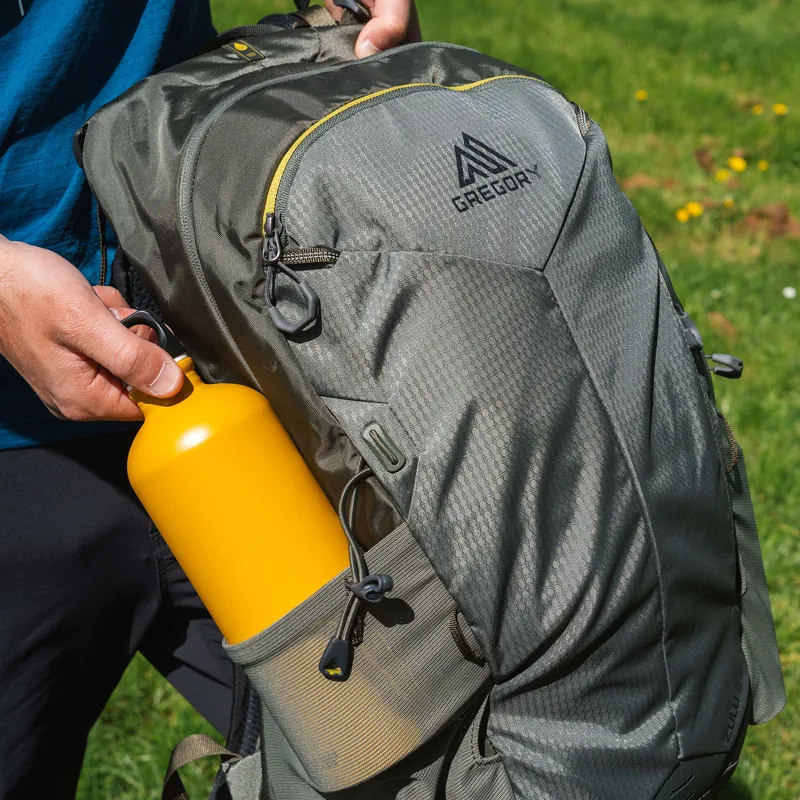 Gregory Zulu LT 25L Lightweight Day Backpack Forage Green-7
