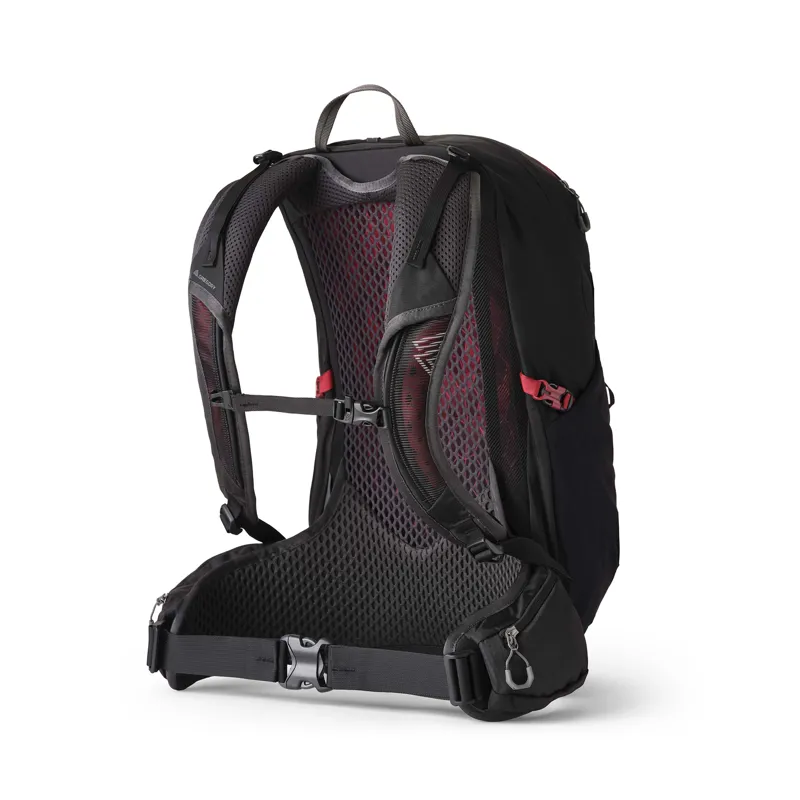 Gregory Zulu LT 25L Lightweight Day Backpack Volcanic Black-1