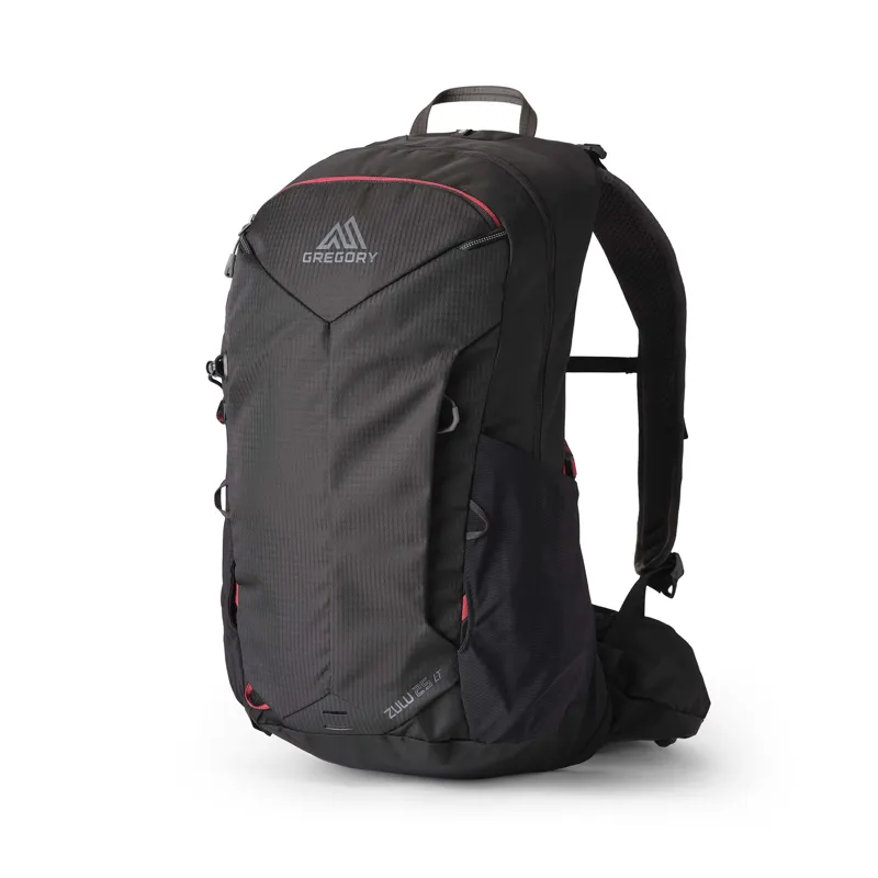 Gregory Zulu LT 25L Lightweight Day Backpack Volcanic Black