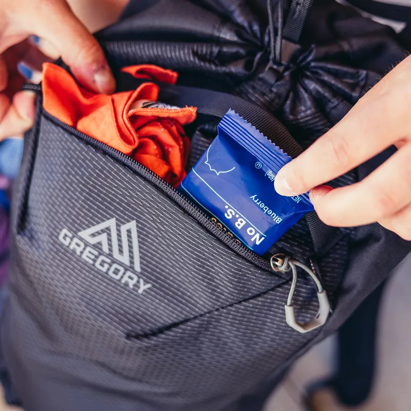 Gregory Nano 14 Backpack Optic Black-5